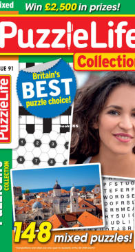 PuzzleLife Collection - Issue 91 - June 2023 - English