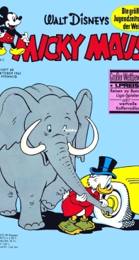 Micky Maus 1965 - 40 - Ehapa - German