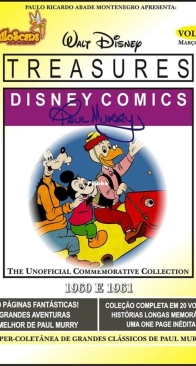 Walt Disney Treasures - Paul Murry Vol. 06 - Abril 2011 - Brazilian Portuguese