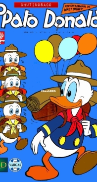 O Pato Donald 0724 - Abril 1965 - Brazilian Portuguese