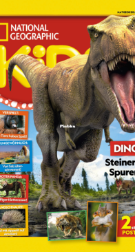 National Geographic Kids 58 - 04.2025 - German