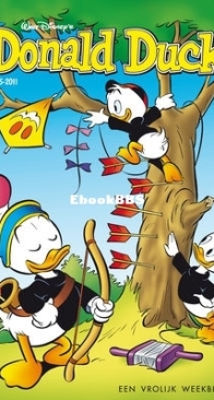 Donald Duck - Dutch Weekblad - Issue 15 - 2011 - Dutch