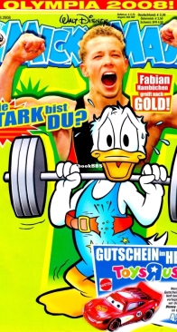 Micky Maus - Issue 33 - 2008 Ehapa - German