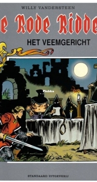 Het Veemgericht - De Rode Ridder 183 - Studio Vandersteen - Dutch