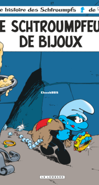 Les Schtroumpfs 17 - Le Schtroumpfeur de Bijoux - Le Lombard - French