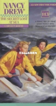 The Secret Lost at Sea - Nancy Drew Mystery 113 - Carolyn Keene - English