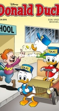 Donald Duck - Dutch Weekblad - Issue 24 - 2016 - Dutch