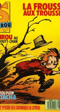 Le Journal de Spirou 2617 - Dupuis 1988 - French
