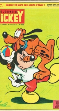 Le Journal de Mickey 0595 - Hachette 1963 - French