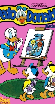 Pato Donald 1512 - Abril 1980 - Brazilian Portuguese