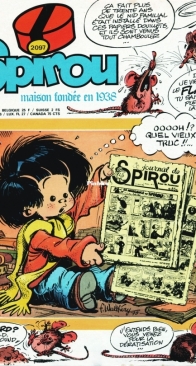 Le Journal de Spirou 2097 - Dupuis 1978 - French