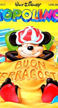 Topolino 1812 - Mondadori 1990 - Italian