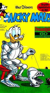 Micky Maus 1968 - 02 - Ehapa - German
