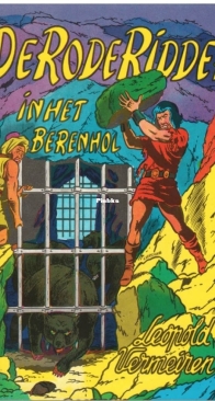 In Het Berenhol - De Rode Ridder 9 - Leopold Vermeiren - Zuid Nederlandse Uitgeverij - Dutch