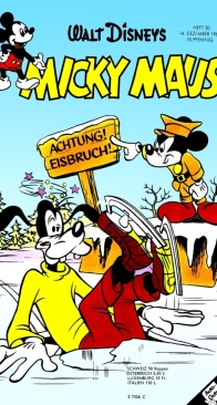 Micky Maus 1963 - 50 - Ehapa - German