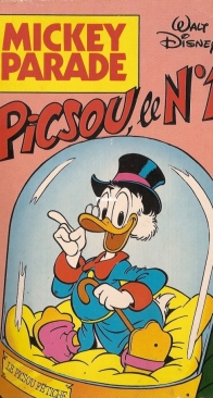 Mickey Parade 057 -  Hachette 1984 - French