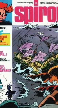 Le Journal de Spirou 1922 - Dupuis 1975 - French