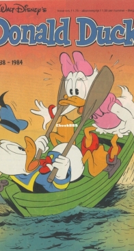 Donald Duck - Dutch Weekblad - Issue 38 - 1984 - Dutch