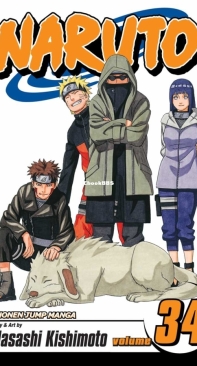 Naruto - Black and White - 34 (of 72) - Viz 2009 - Masashi Kishimoto - English