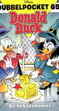 Donald Duck Dubbelpocket 69 - 2019 - Dutch