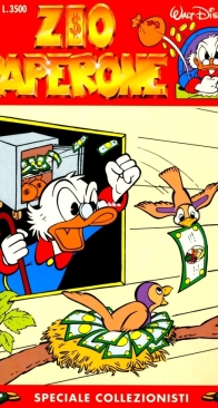 Zio Paperone 15 - Walt Disney - 1990 - Italian