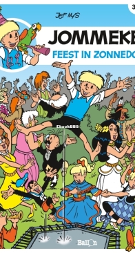 Jommeke - Feest In Zonnedorp - Issue 301 - Ballon Media 2019 - Jef Nys - Dutch