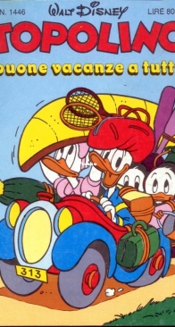 Topolino 1446 - Mondadori 1983 - Italian
