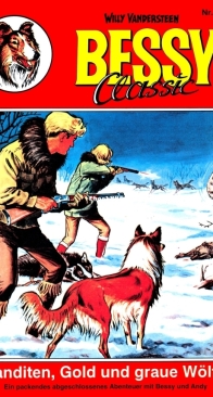 Bessy Classic 058 - Banditen_ Gold und graue Woelfe - Hethke - German