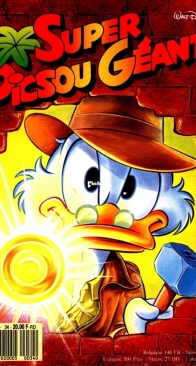 Super Picsou Geant 034 -  Hachette 1990 - French