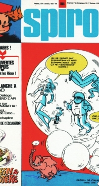 Le Journal de Spirou 1865 - Dupuis 1974 - French