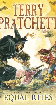 Equal Rites - Discworld 3 - Terry Pratchett - English