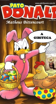 Pato Donald 2368 - Abril 2009 - Brazilian Portuguese