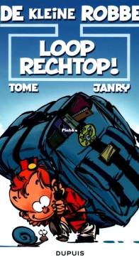 Loop Rechtop! - De Kleine Robbe 15 - Dupuis 2010 - Dutch