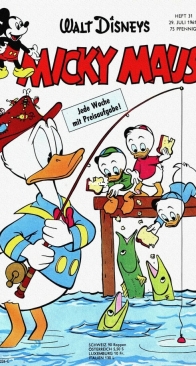Micky Maus 1961-31 - Ehapa - German