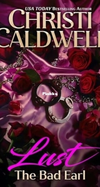 Lust: The Bad Earl - Seven Deadly Sins 2 - Christi Caldwell - English