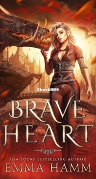 Brave Heart - The Dragon of Umbra 3 - Emma Hamm - English