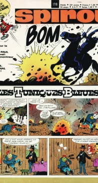 Le Journal de Spirou 1716 - Dupuis 1971 - French