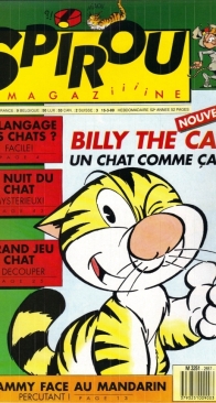 Le Journal de Spirou 2657 - Dupuis 1989 - French